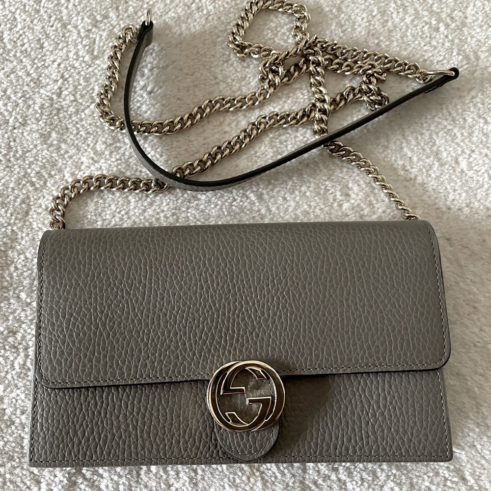 Gucci Wallet on a Chain - Crossbody